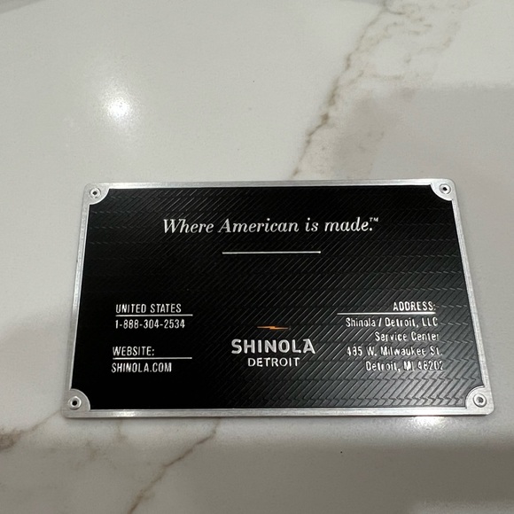 Shinola argonite-715 - Picture 13 of 16